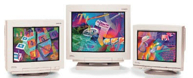 Color Analog CRT Displays